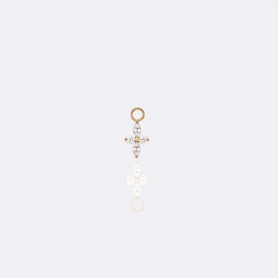 Cruciform Dangle Charm
