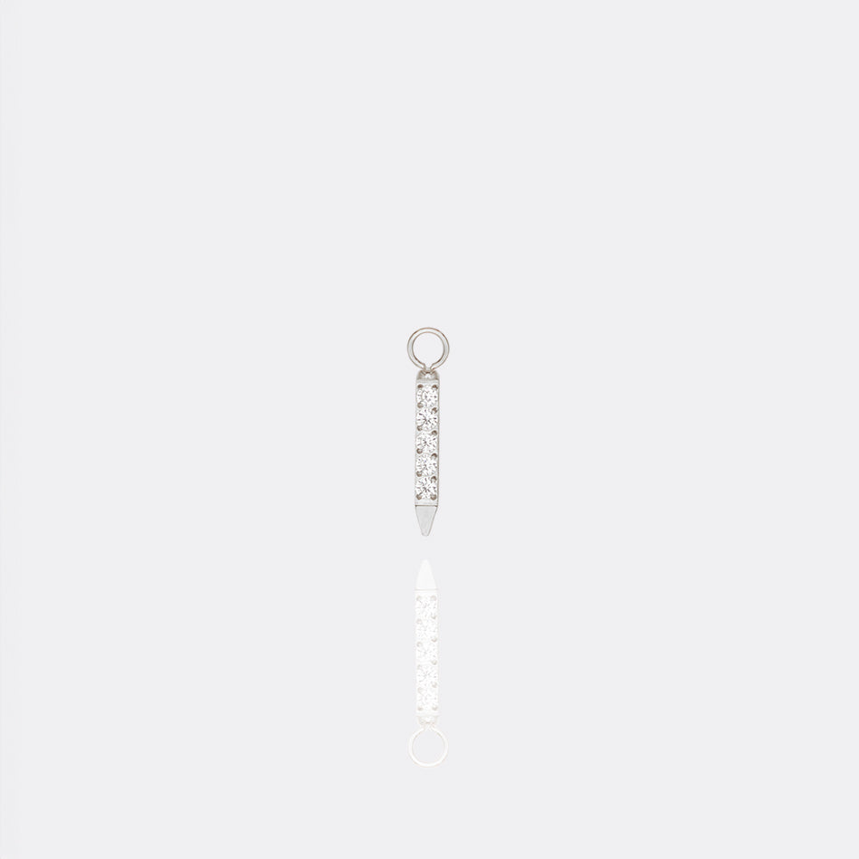 Rapier Drop Charm