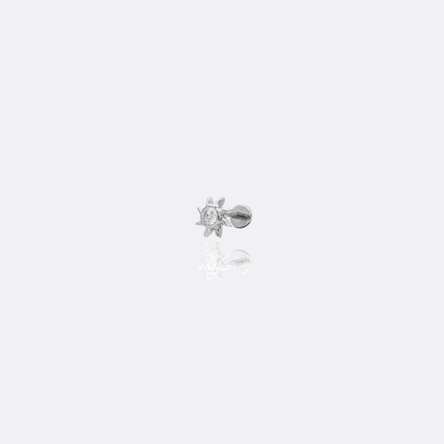 Silver Solar Brilliance