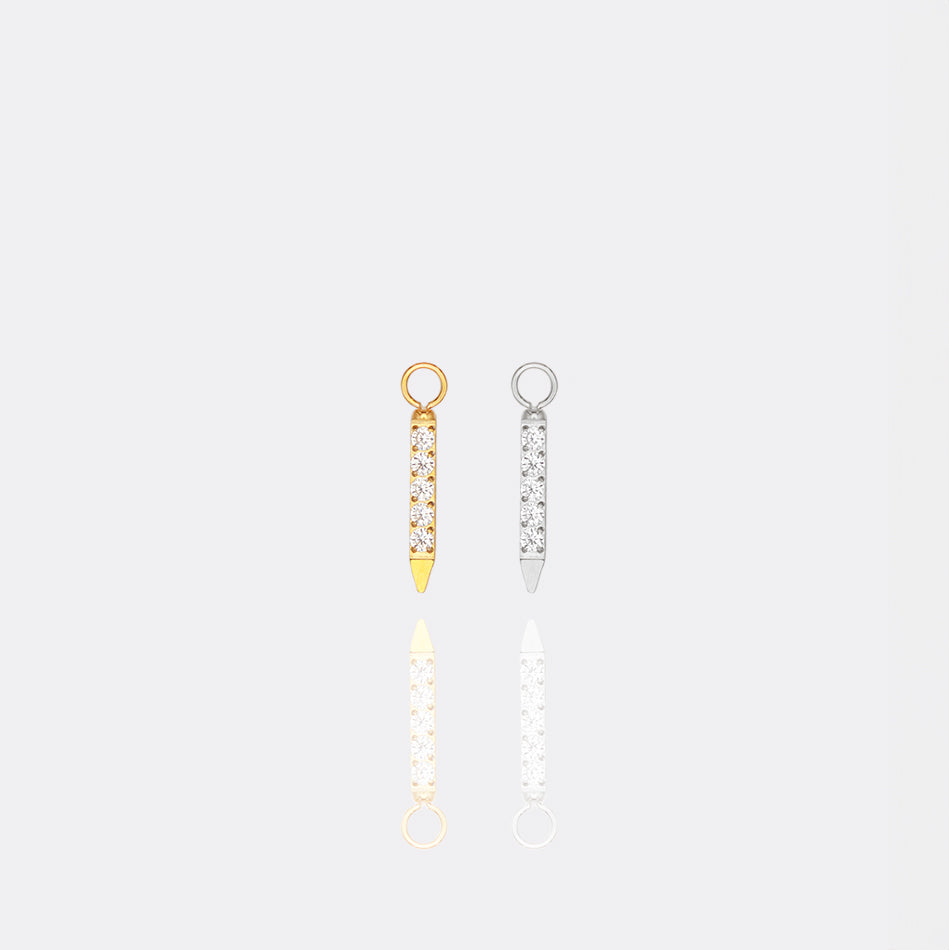 Rapier Drop Charm