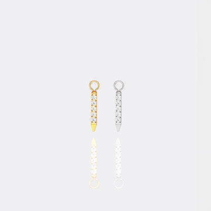 Rapier Drop Charm