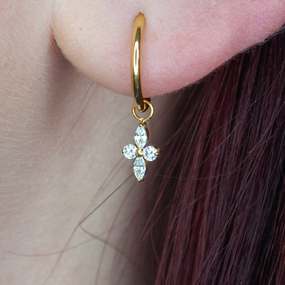 Cruciform Dangle Charm