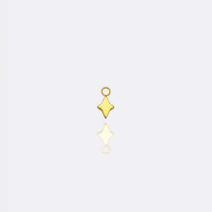 Crystalline Cross Charm