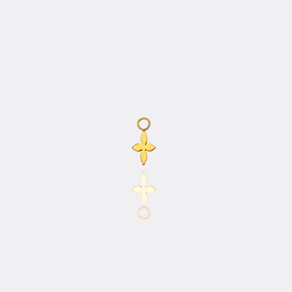 Cruciform Dangle Charm