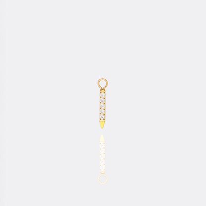 Rapier Drop Charm