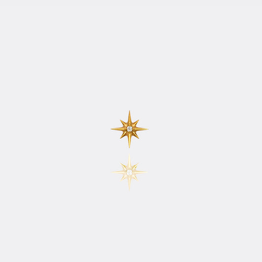 Gold North Star