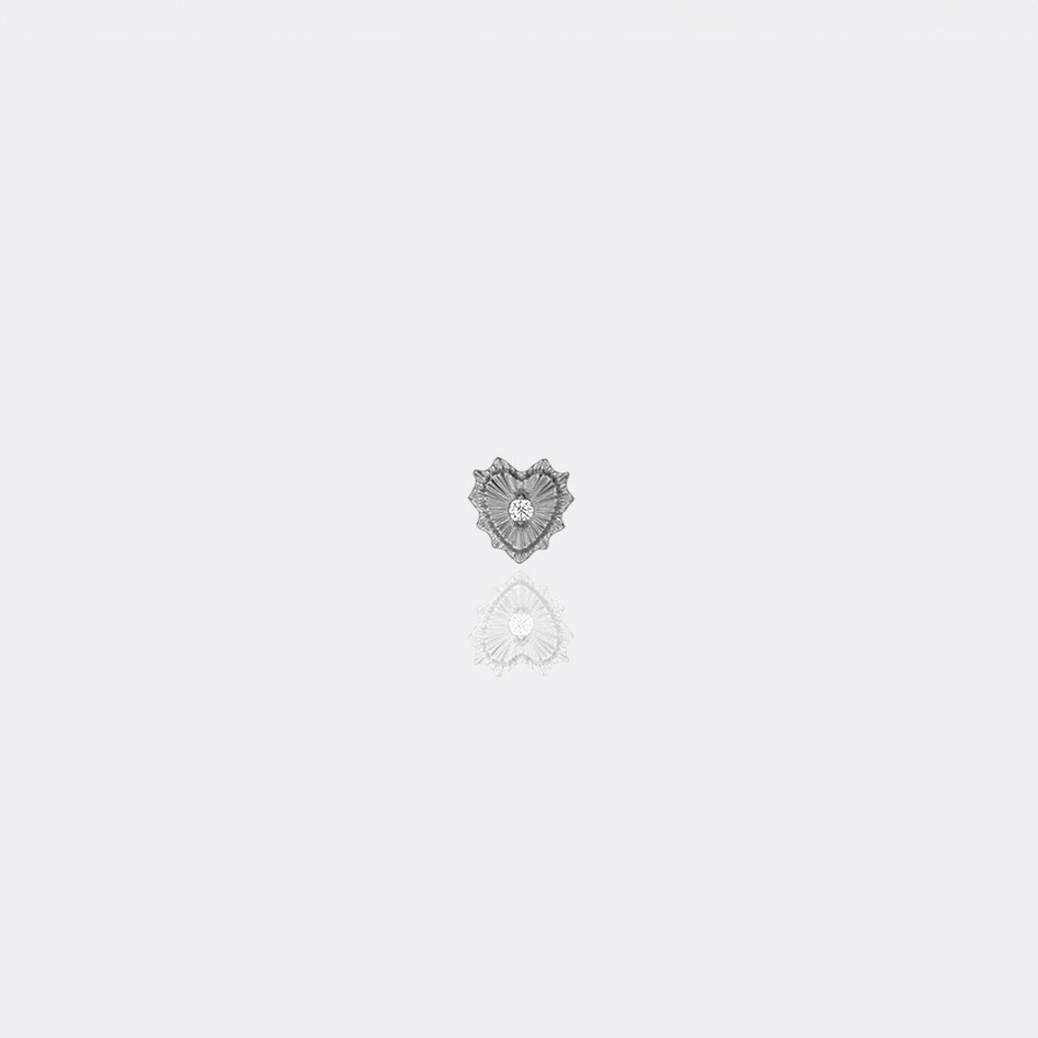 Silver Sacred Heart